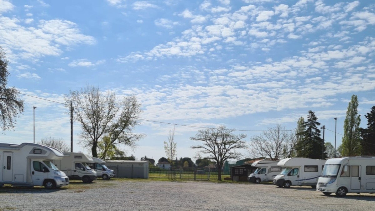 Per la Fiera di San Martino riapre l'area camper di via della Resistenza - Area Camper di Santarcangelo