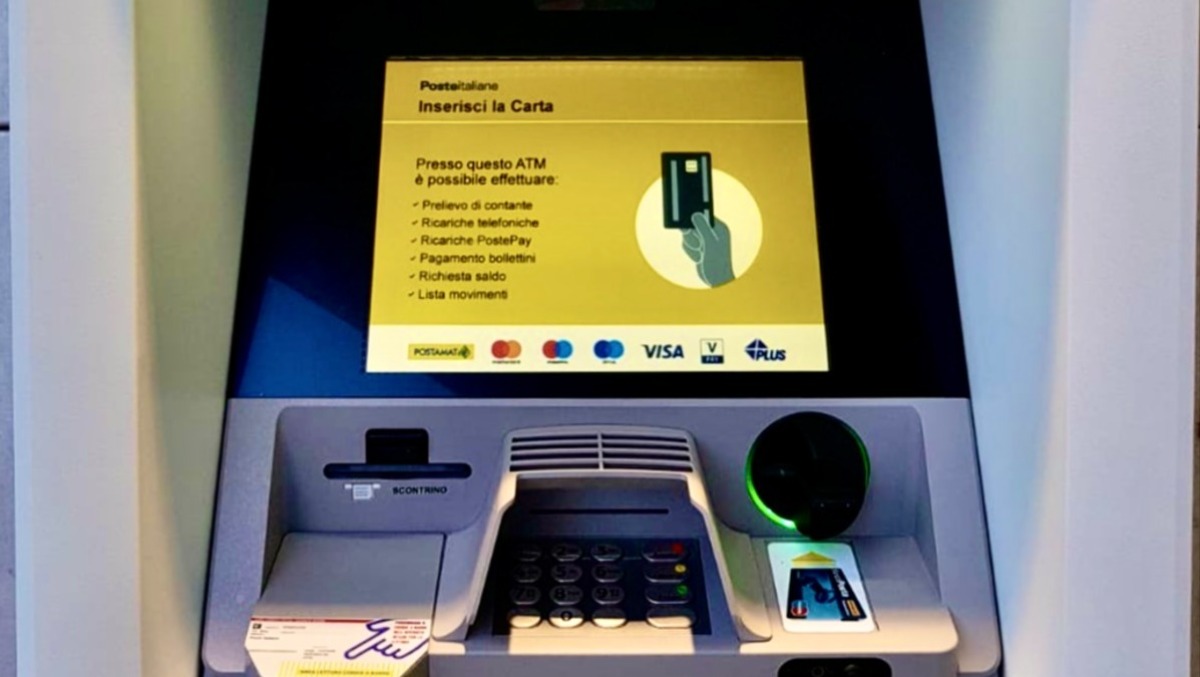 Talamello, più servizi all'ufficio postale: installato il nuovo Postamat - Postamat