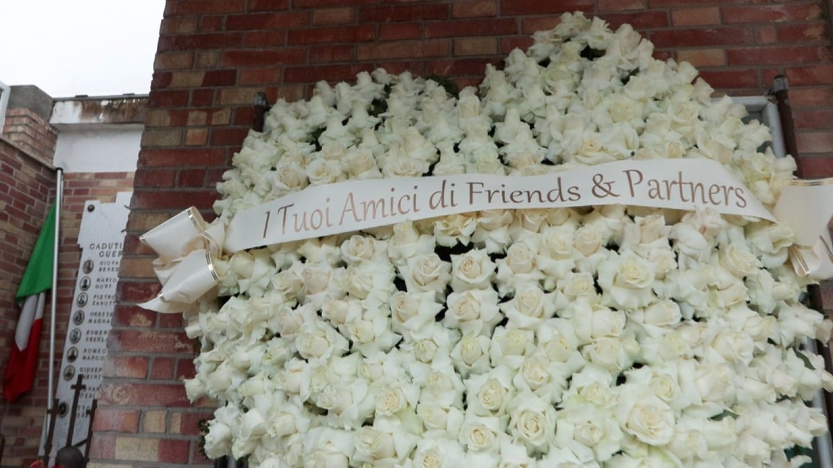 Ciao Evan: Bellaria in lacrime per l'ultimo saluto al giovane Delogu - www.altarimini.it. Vietato riprodurre la foto senza autorizzazione