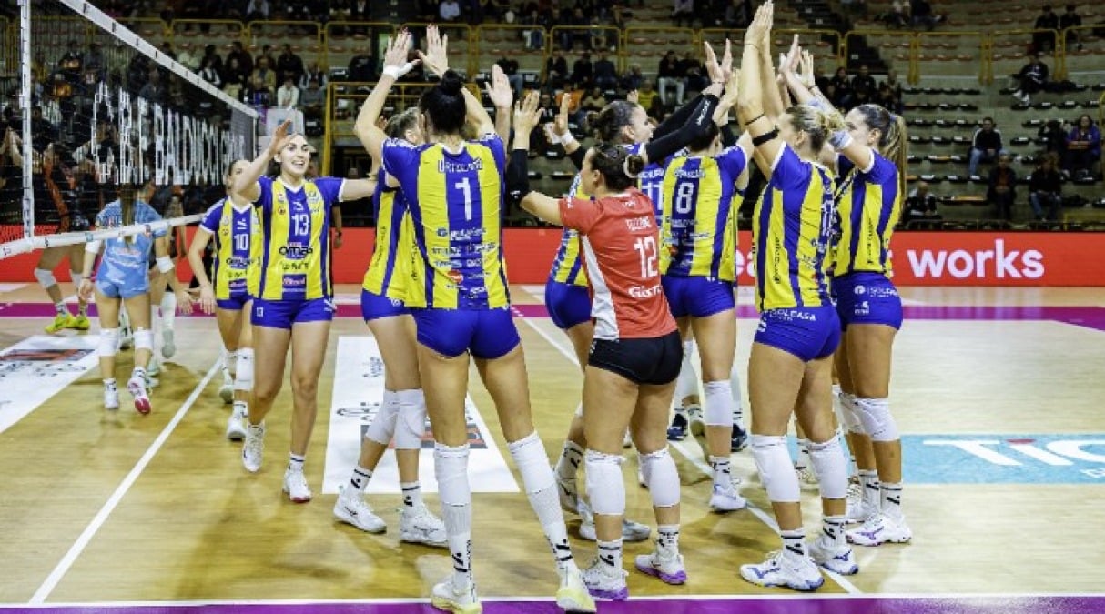 Volley A1 femminile: Omag-MT, sfida al Cuneo -