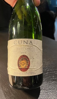 Vino: Cuna 2017 di Federico Staderini