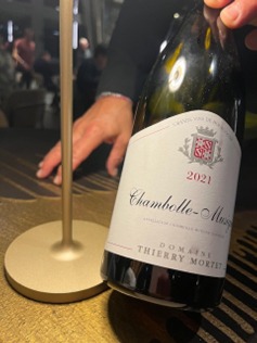 Chambolle-Musigny 2021 di Tierry Mortet