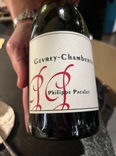 Gevrey-Chambertin 2021 di Philippe Pacalet