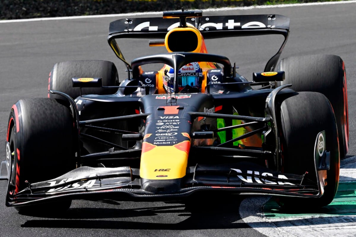 F1: Verstappen, vittoria doppia a Las Vegas. Le due McLaren squalificate - Verstappen su Red Bull PH ANSA