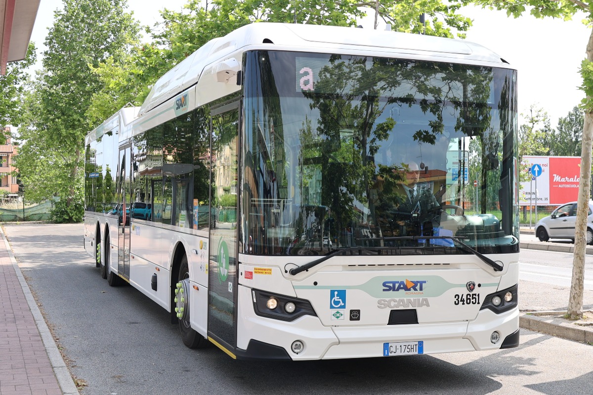 Disagi in vista per chi usa gli autobus: venerdì 28 novembre sciopero di 24 ore - Bus di Start Romagna