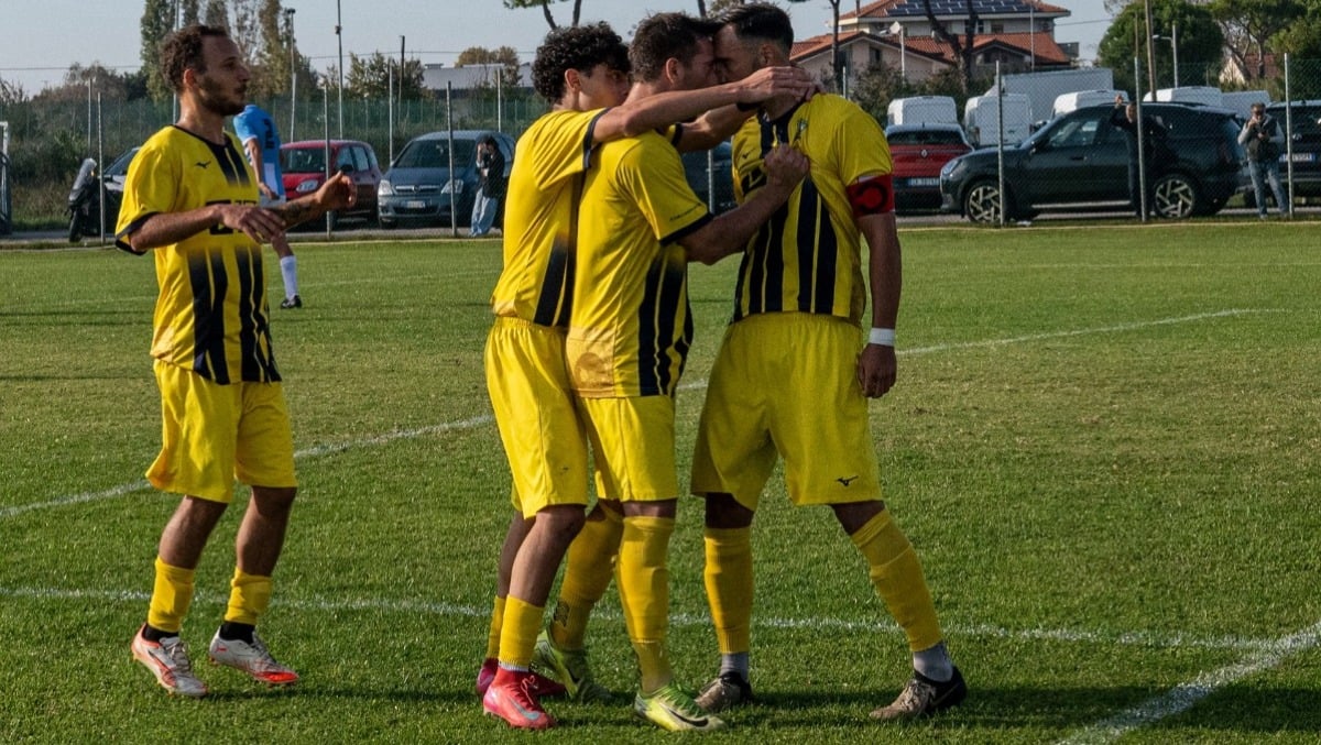 Promozione D: Savignanese e Misano, vittorie in trasferta. Novafeltria, impresa a Cervia - PH Roberto Magnani Savignanese