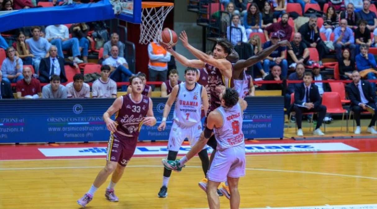 Basket A2, Dole a Livorno: alla scoperta della Libertas - Foto Filipo Del Monte