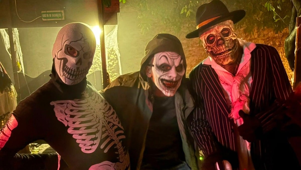 Pennabilli diventa zona in..festata: per Halloween tante maschere horror e tanto divertimento - Foto Antonio Piccinini