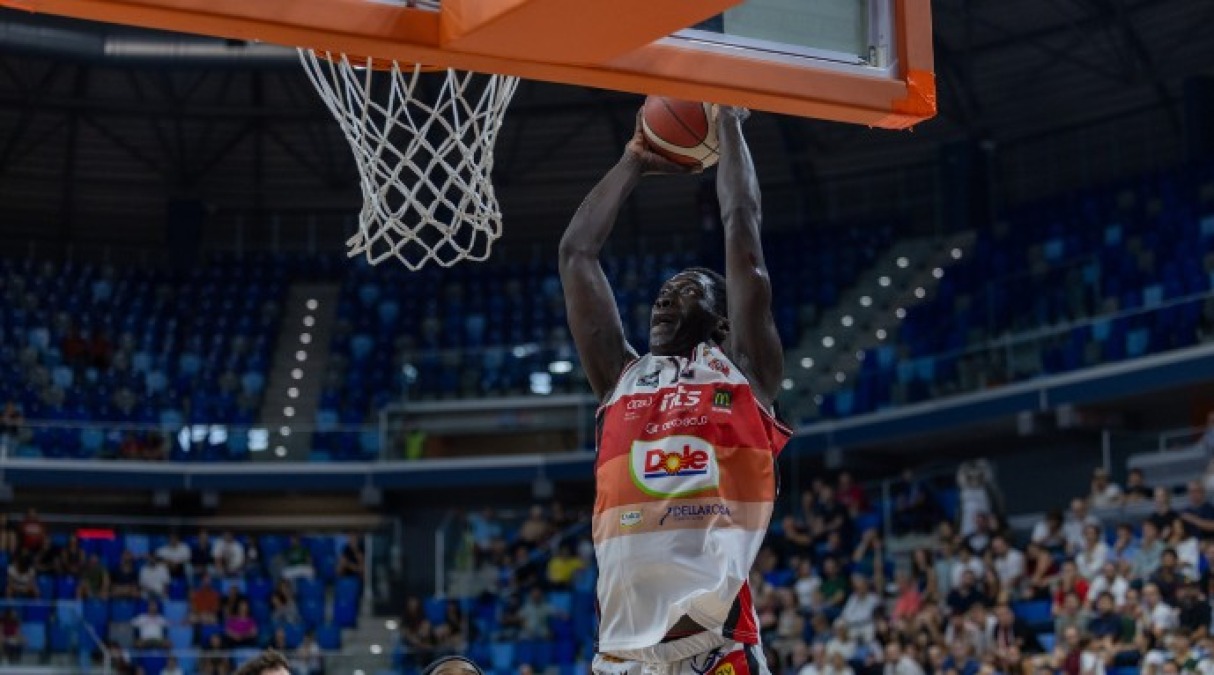 Basket A2, Dole: a Livorno Sankarè torna disponibile, Robinson out - Foto Sara Bozzoli