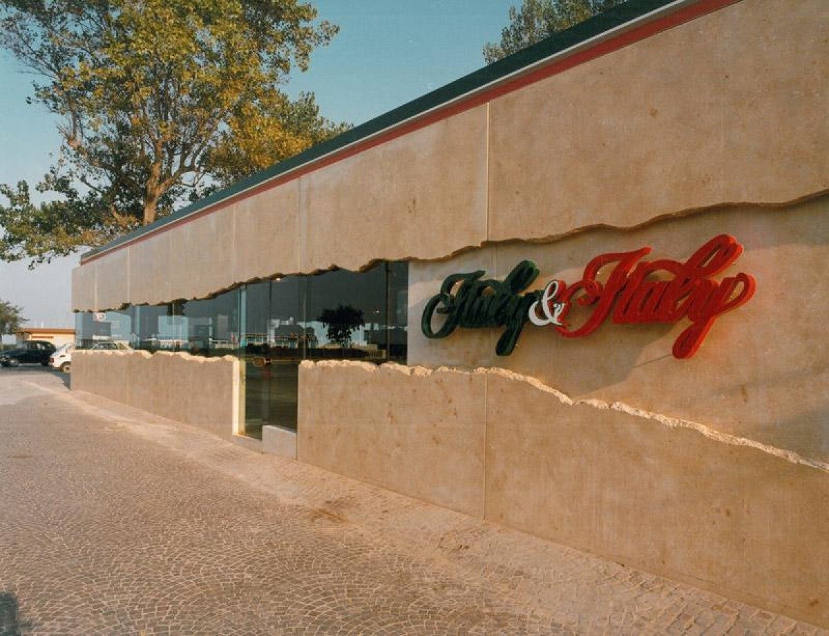 Paolo Cevoli fa rinascere lo storico Italy & Italy di Rimini - Italy&Italy, Rimini © Simonetti Rimini Sparita