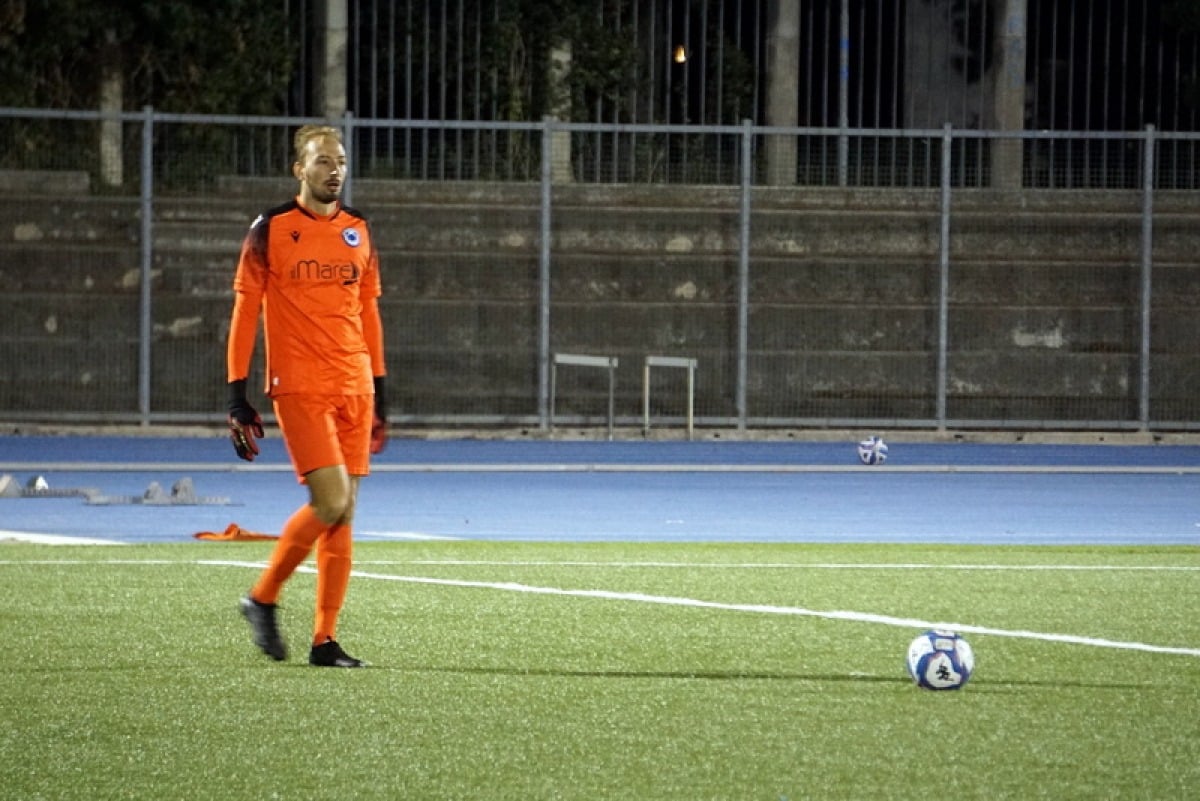 Il Bellariva stoppa il Novafeltria: tante occasioni, altro rigore sbagliato ed è 0-0 - Il portiere Starna PH BELLARIVA