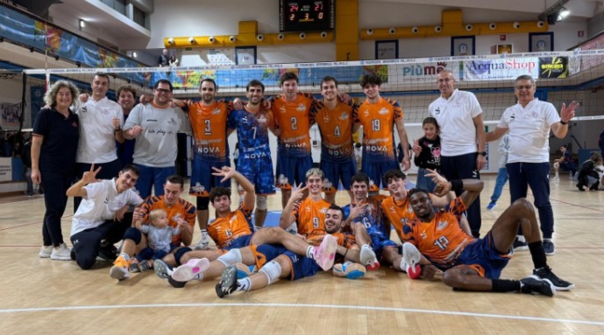 Volley B, la Beach & Park domina Bologna (3-0) - La Beach & Park vittoriosa contro Bologna