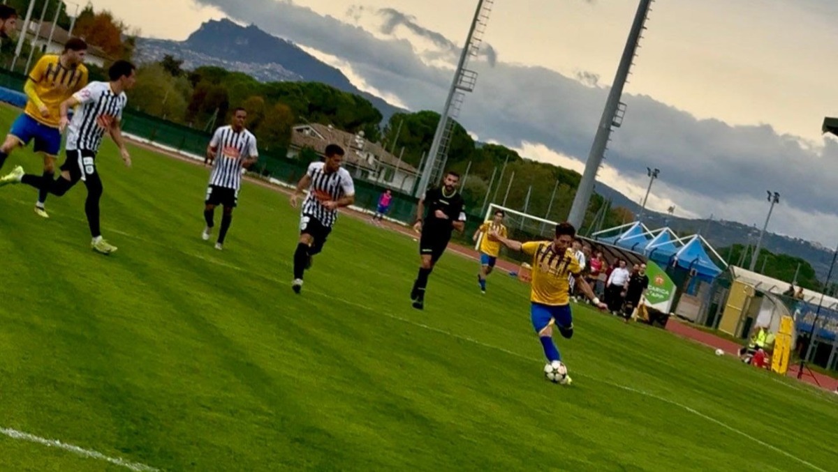 Cecconi salva lo Young Santarcangelo: pari 1-1 con il Massa Lombarda - Young Santarcangelo - Massa Lombarda