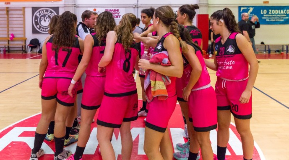Basket B femminile, Ren-Auo: una vittoria con Peperoncino (48-72) - Time out Ren-Auto