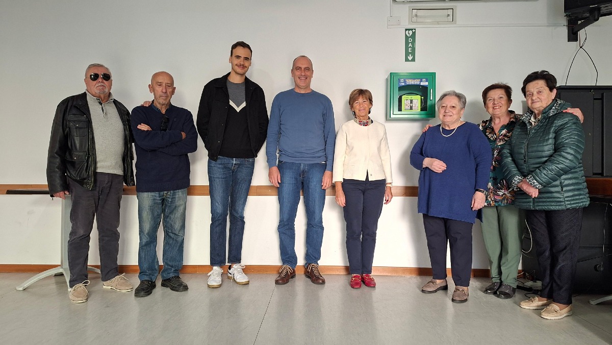 Salute e prevenzione a Riccione: installato un defibrillatore salvavita al Nautilus - 
