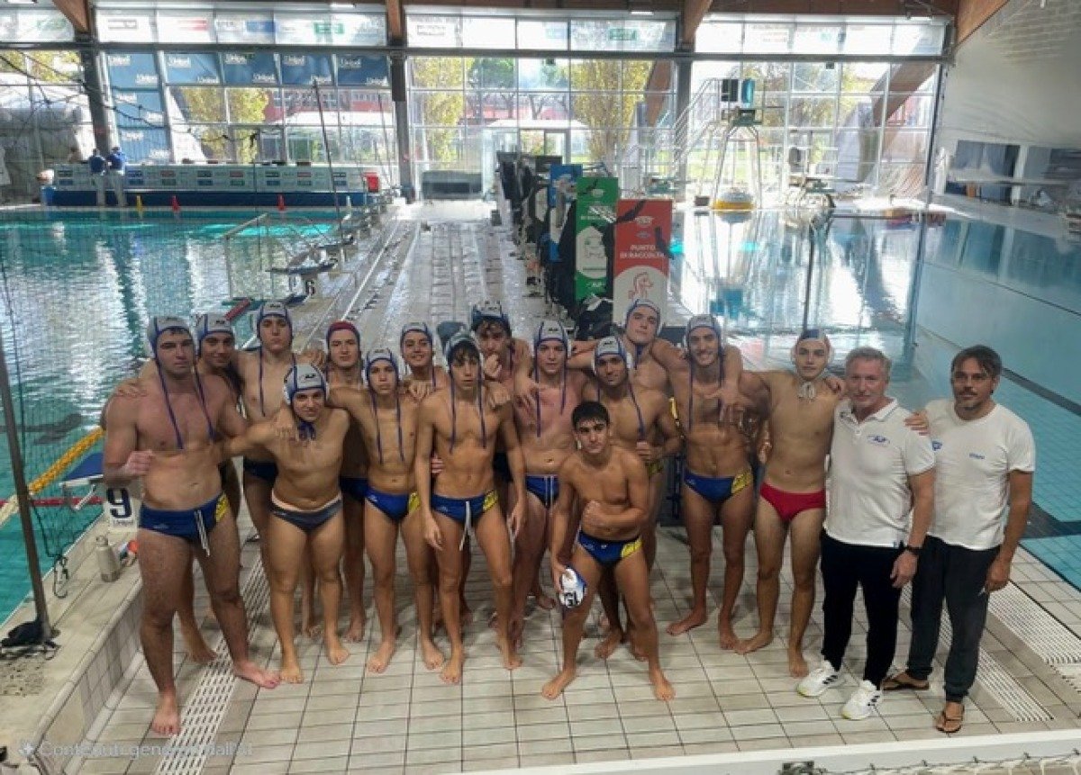Ripartono i Campionati Giovanili di pallanuoto per la Polisportiva Riccione - 