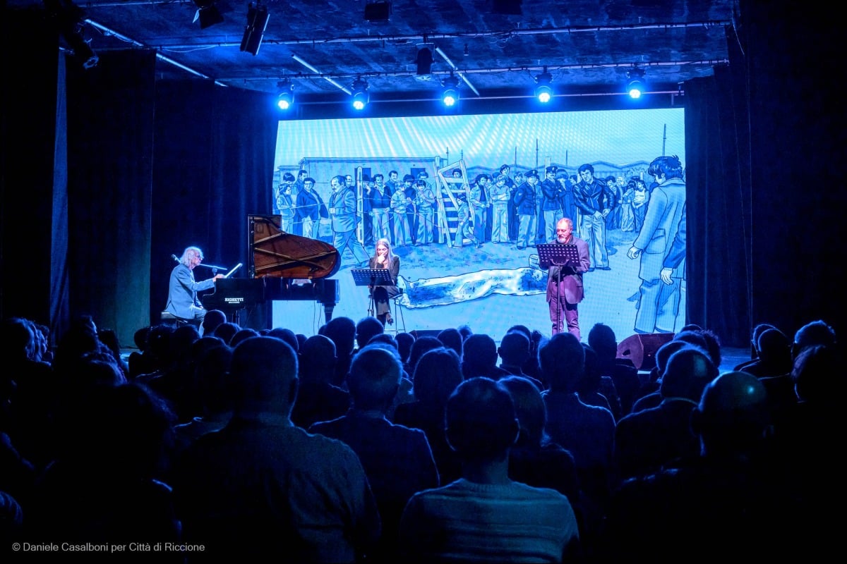 Riccione: sold out per lo spettacolo di Carlo Lucarelli su Pier Paolo Pasolini - 