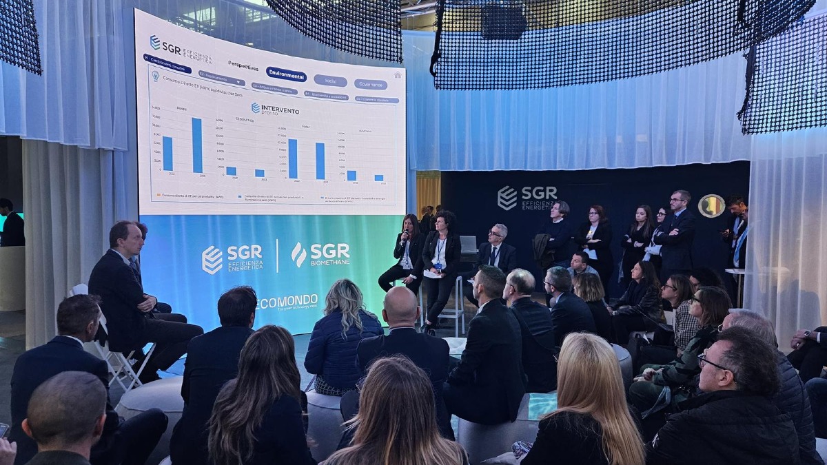 Cambiare l’energia: Sgr a Ecomondo promuove il dialogo tra imprese, istituzioni e innovazione - 