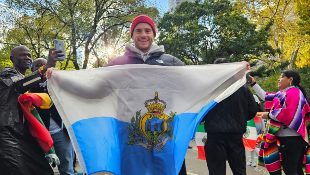 Un sammarinese tra 50mila atleti: Michele Berardi unico rappresentante del Titano alla Maratona di New York - Michele Berardi, foto di altarimini.it (vietata la riproduzione)