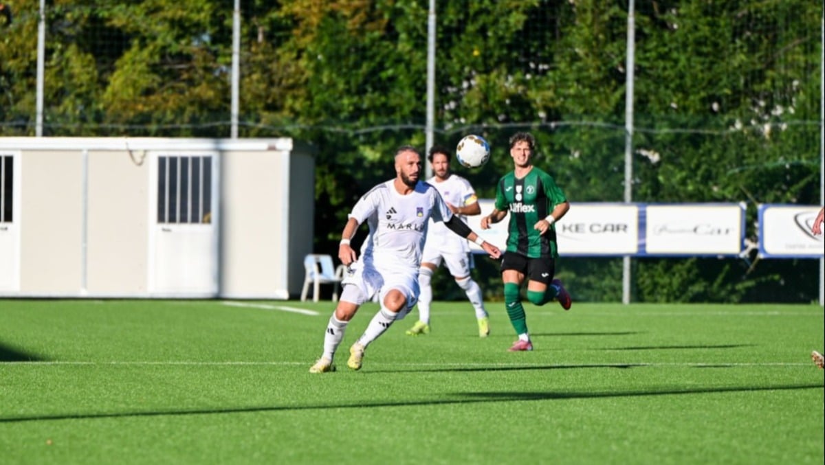 Calcio Rsm, fine dell’avventura a La Fiorita per Filippo Baldinini - Filippo Baldinini (foto Fsgc)
