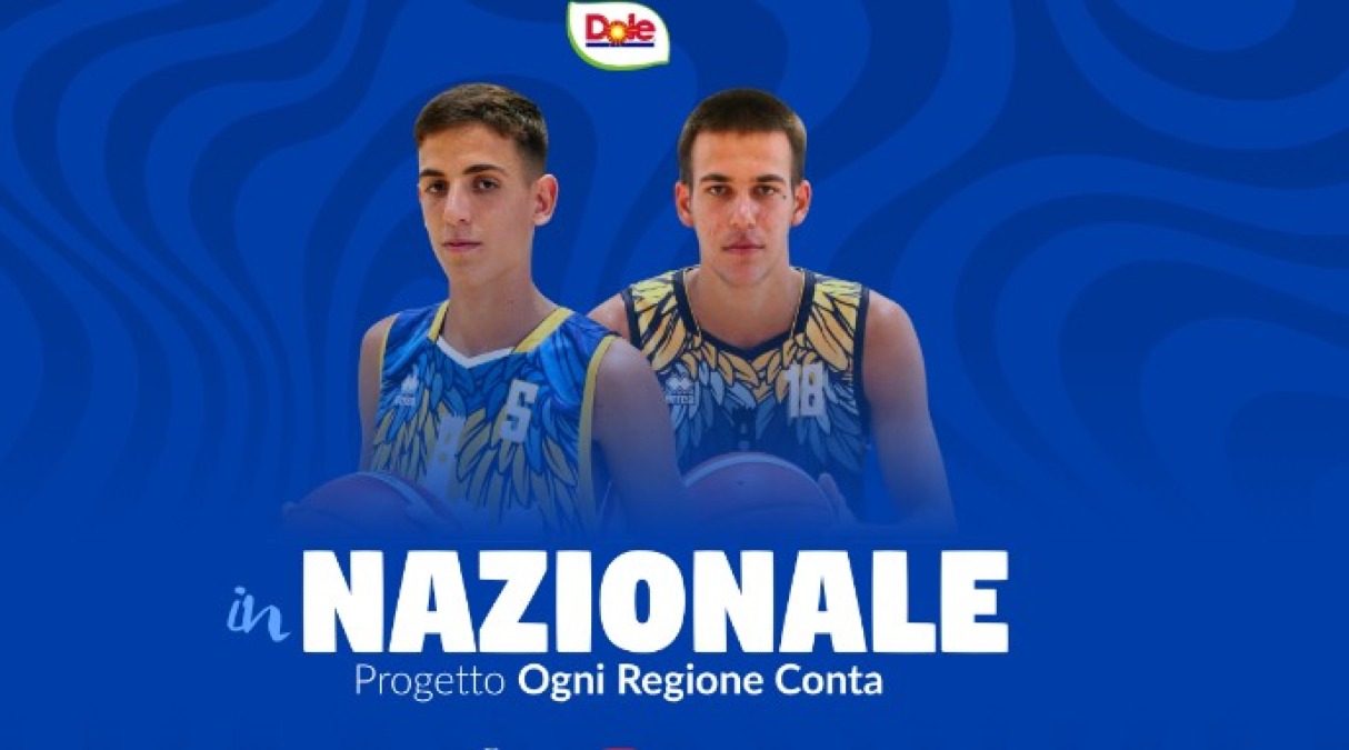 Basket, Ronci e Ruggeri convocati per il progetto FIP "Ogni Regione Conta" - 
