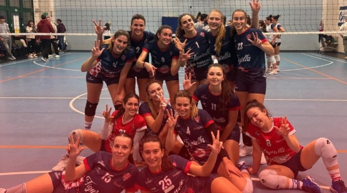 Volley C femminile, primo hurrà in trasferta per la Projet - Projet esulta