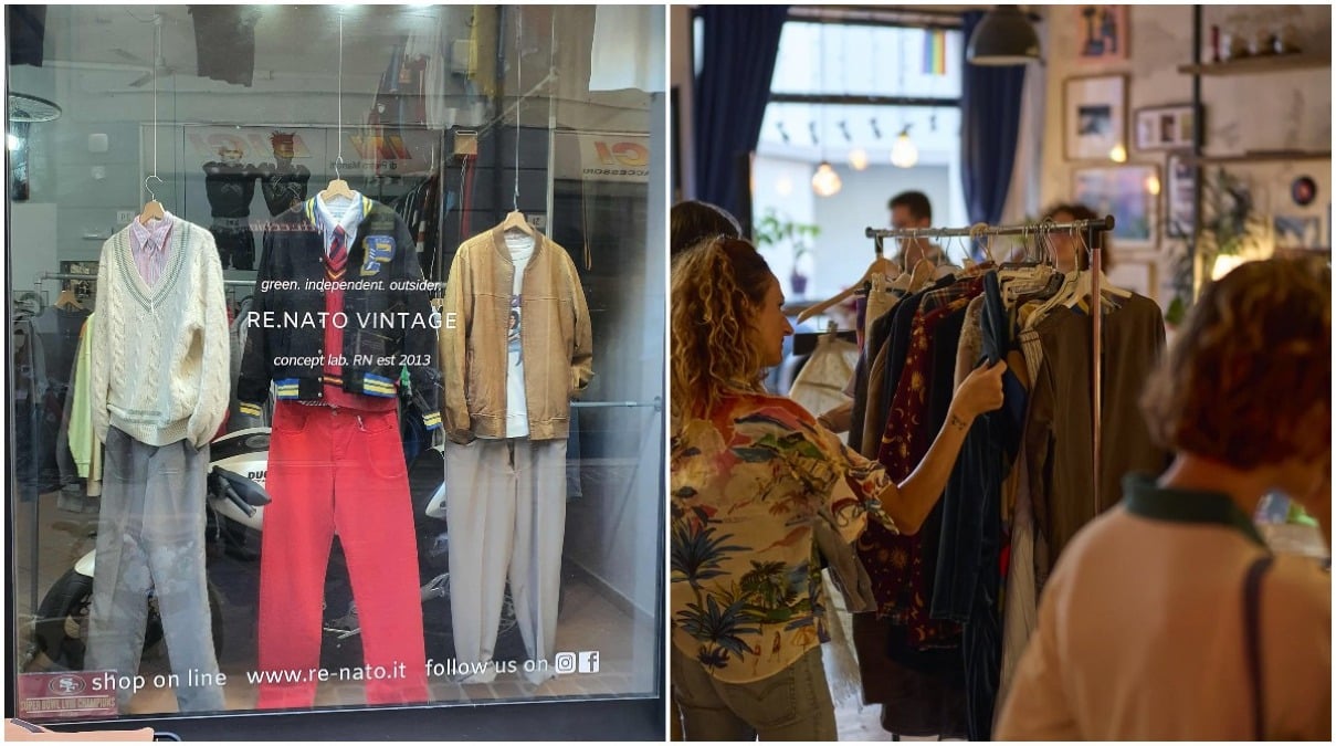 Un caffè, un vestito e si fa beneficenza: Re.Nato Vintage e Bar Lento per i meno fortunati - 