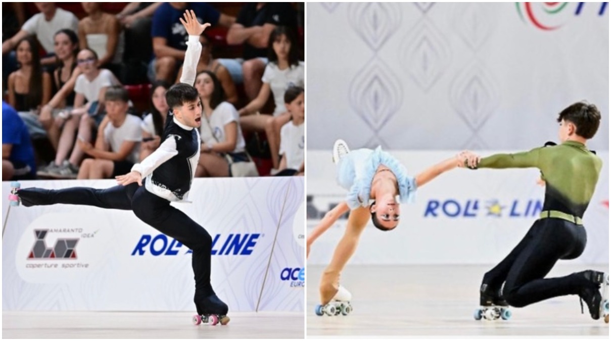 Riccione vola in Portogallo: gli atleti del Pattinaggio Riccione alla Coppa Europa 2025 - 