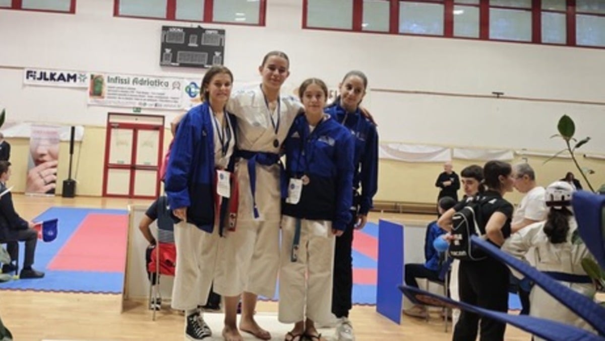 Karate, giornata d’oro per Riccione: Cardaropoli campionessa regionale, podi per tutta la squadra - 