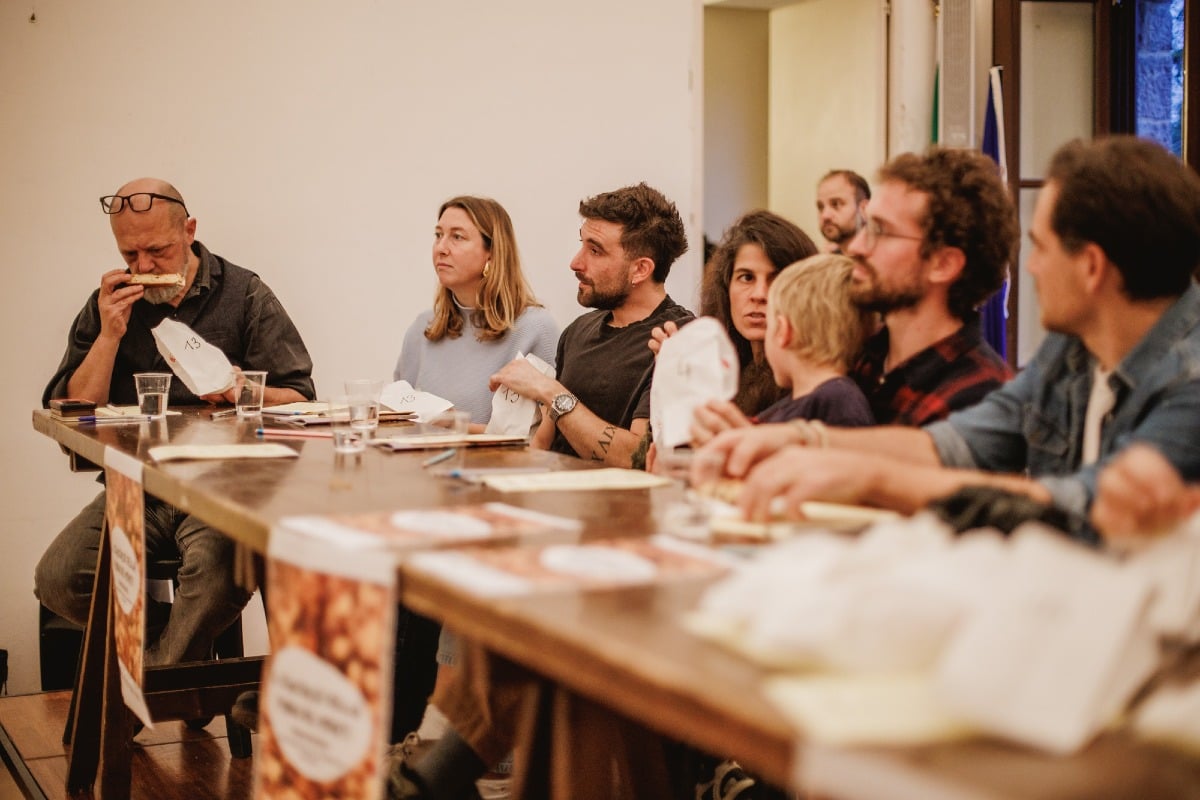 San Leo premia le migliori piade dei morti: ecco i vincitori, tra professionisti e amatori - PH Cristina Panicali