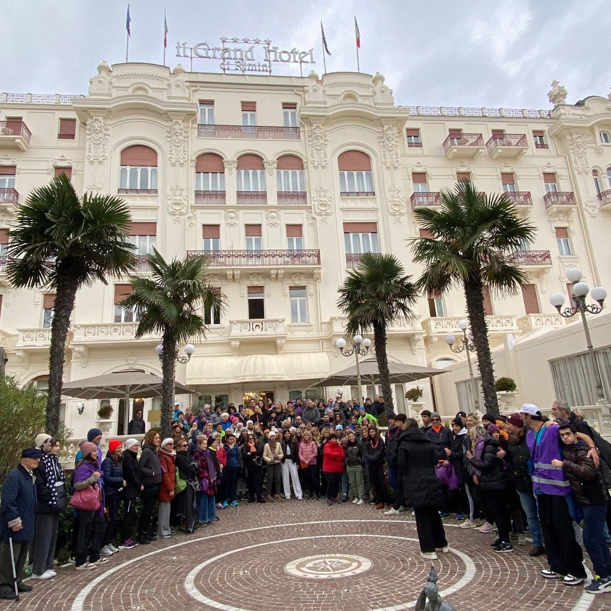 Una colazione per la ricerca: Rimini si veste di viola contro il tumore al pancreas - 