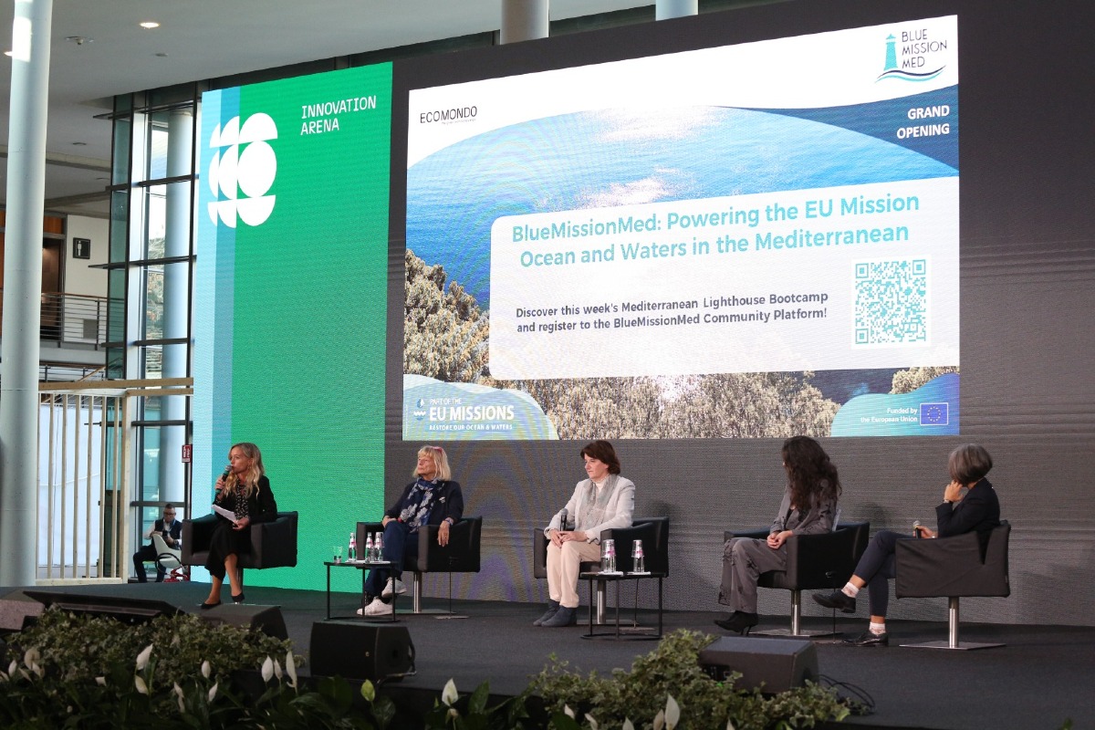 Rimini premiata a Ecomondo per il suo impegno nella salvaguardia del mare e delle acque del Mediterraneo - 