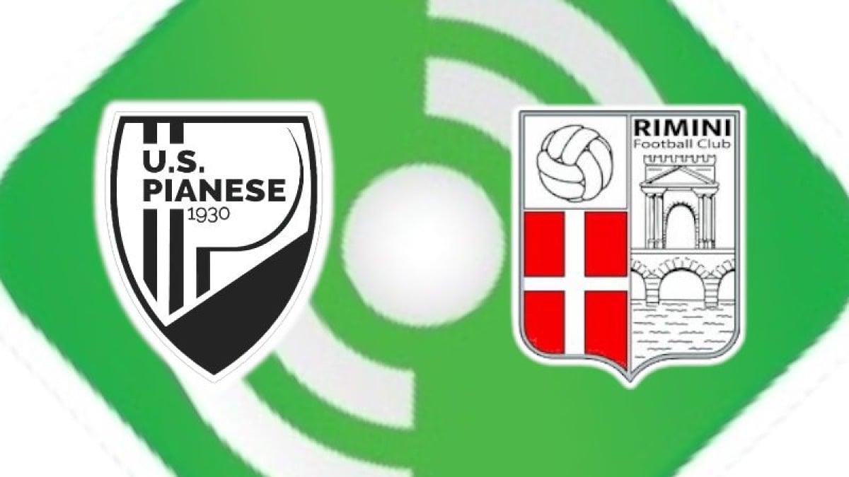 Diretta testuale Pianese - Rimini