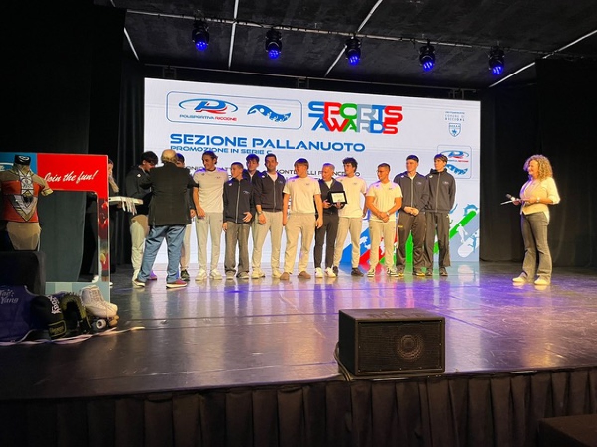 Polisportiva Riccione celebra i suoi campioni: una serata di sport e passione - 