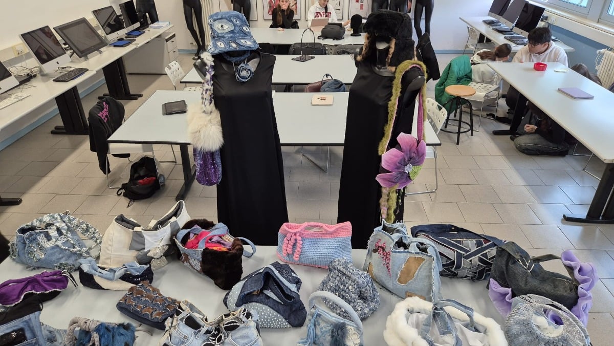 Nuove storie da indossare: a Ecomondo la moda del riuso firmata dagli studenti di Riccione - 