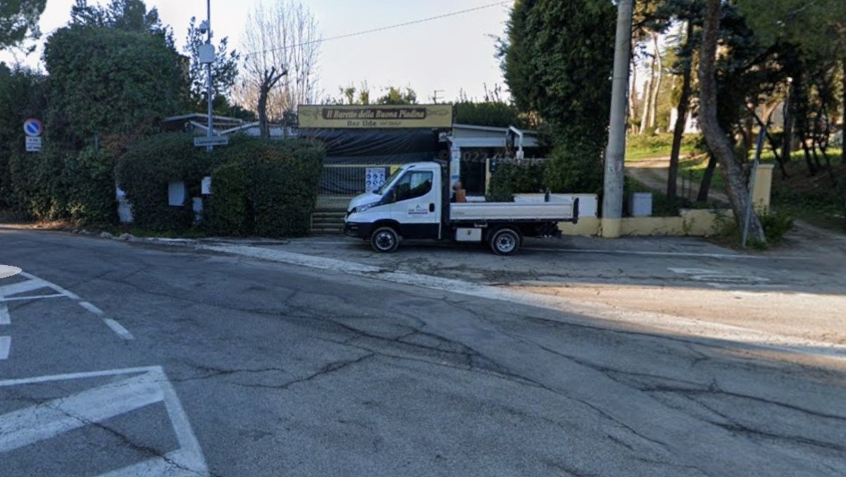 Rimini, al via i lavori di messa in sicurezza di via Covignano e via Santa Aquilina - foto da Google Maps