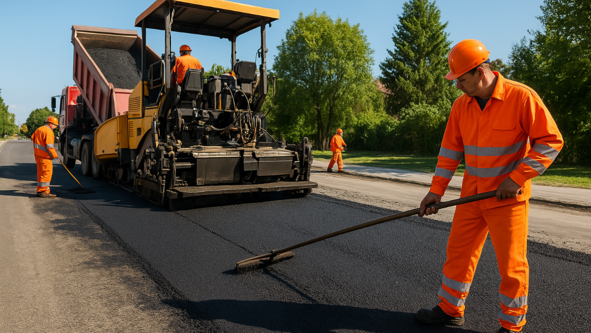 Partono i lavori sulle strade di Villa Verucchio: le vie interessate dalle asfaltature - Asfaltature