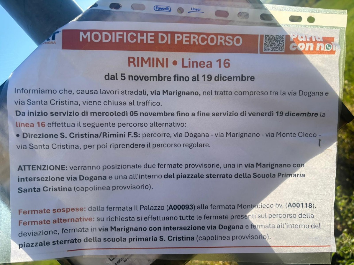 Disagi per i lavori in via Santa Cristina: “Niente bus e ragazzi a piedi”, la segnalazione - 