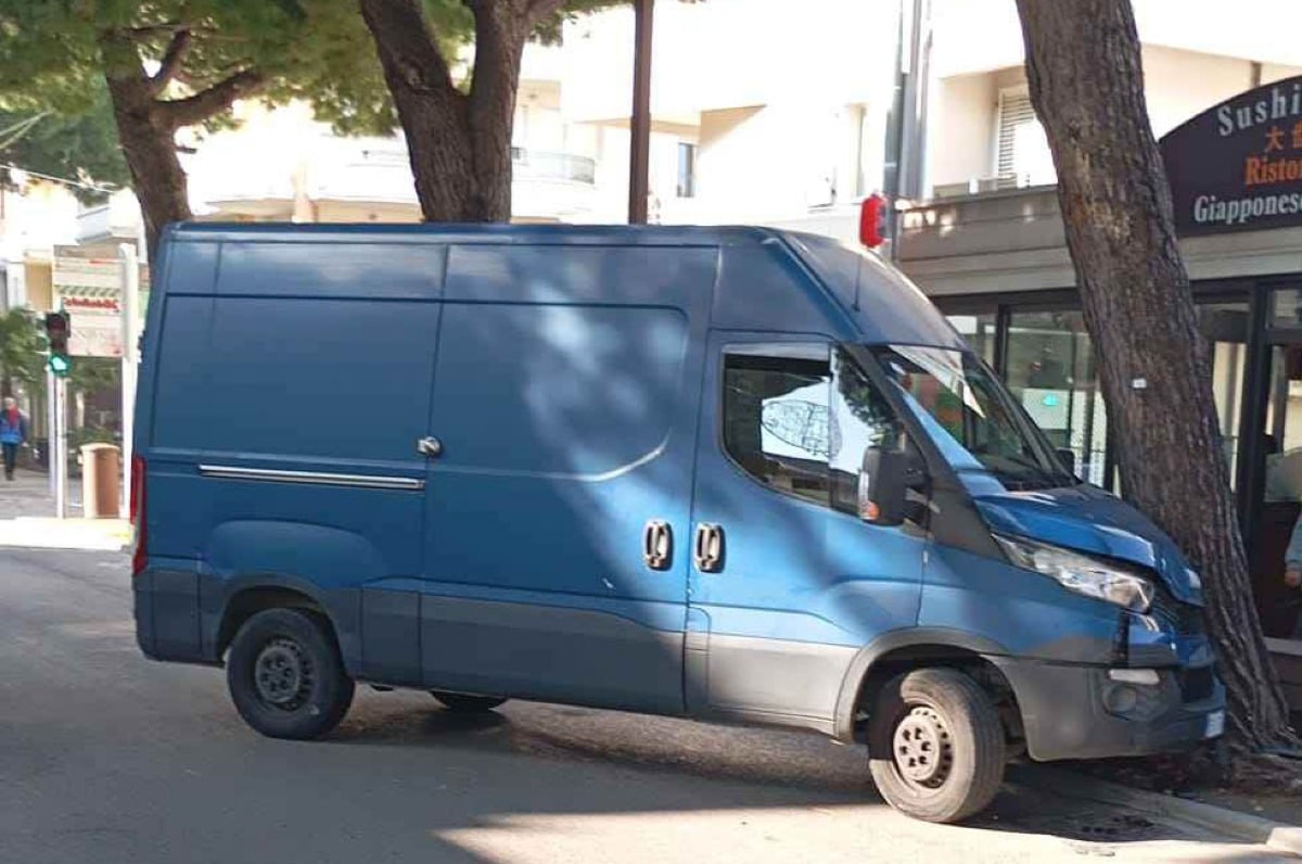 Si schianta con il furgone che stava rubando: scappa a piedi e aggredisce i Carabinieri, arrestato - 