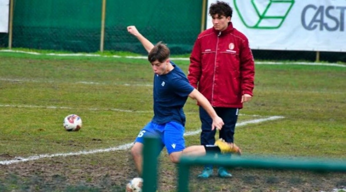 Calcio Eccellenza, Sampierana: Corzani rinforzo di lusso per il centrocampo - Francesco Corzani in azione