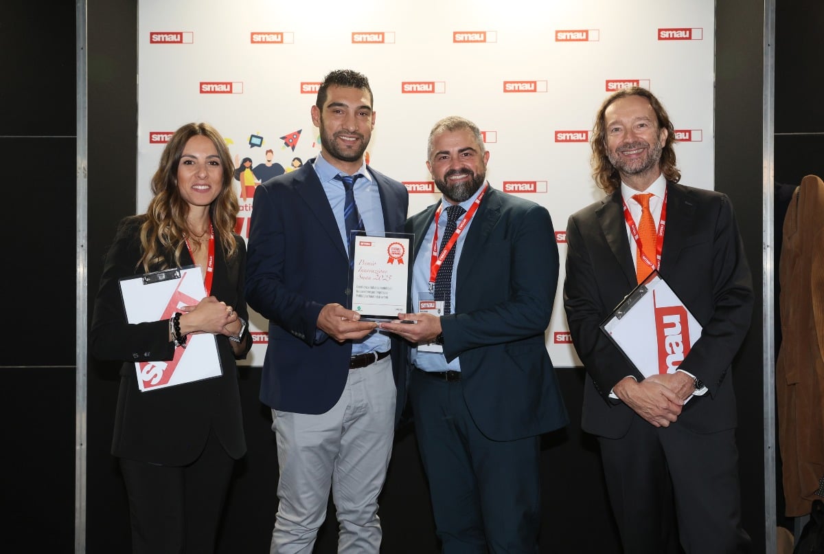 Scm Group premiata a Smau con “Smart Spindle”, il mandrino che prevede i guasti - 