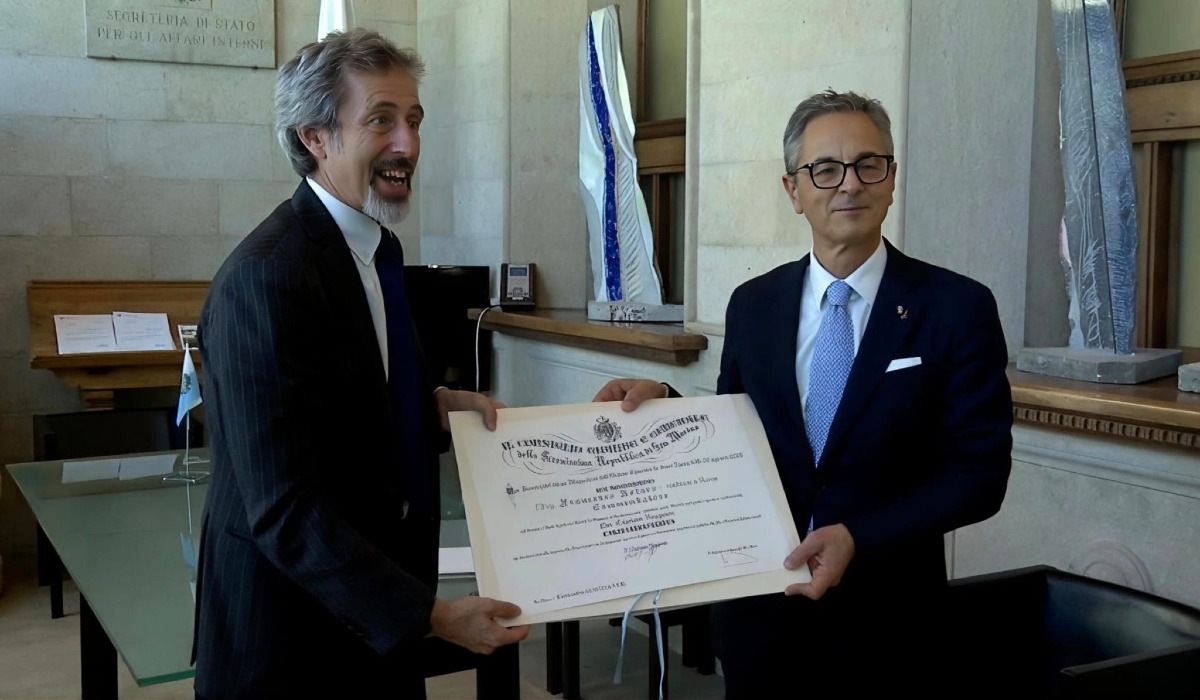 San Marino premia l’impegno dei Vigili del Fuoco italiani - 