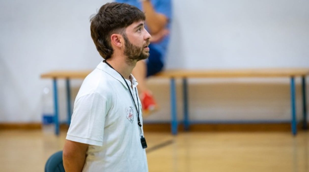 Basket DR2, Tigers contro i Tigers forlivesi - Il coach dei Tigers Giacomo Ravello 