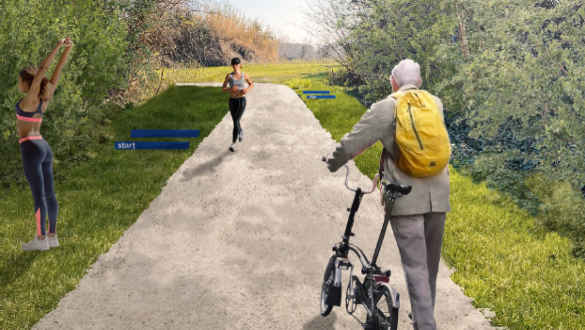 Riccione: ex polveriera diventa area verde, nasce anche nuovo sentiero lungo il Marano - 