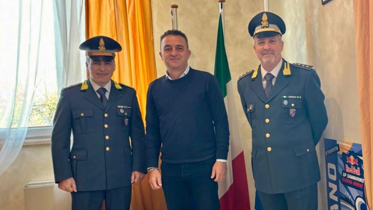 Cambio al vertice della Guardia di Finanza di Cattolica: il Sindaco di Misano incontra il nuovo Comandante - 