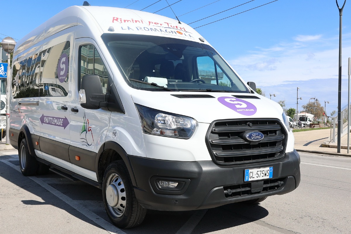 Rimini: promosso a pieni voti il Shuttlemare. Soddisfa l'87,6% degli Utenti - 