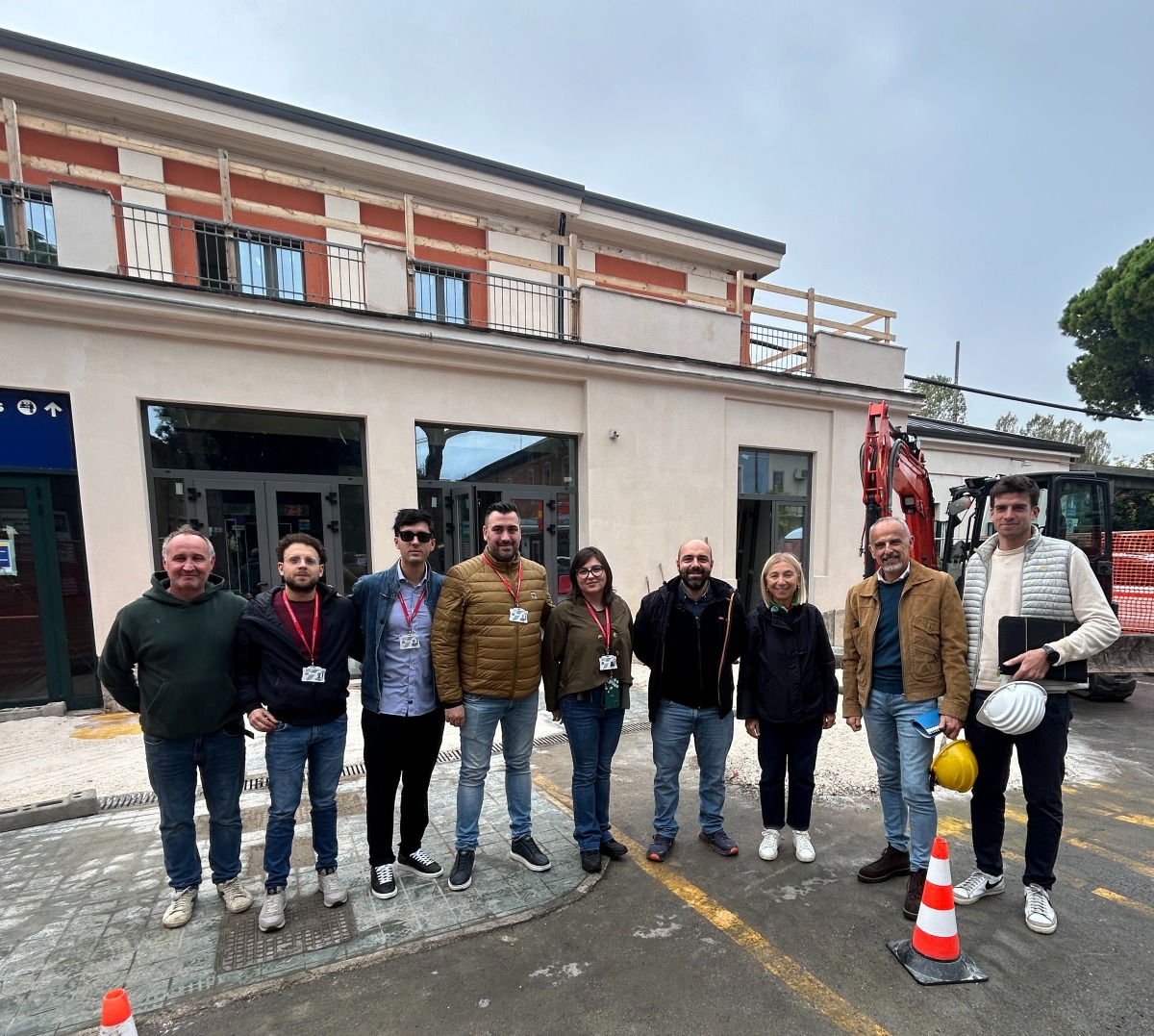 Stazione di Cattolica, cantiere da 16 milioni: palazzina centrale pronta entro giugno 2026 - 