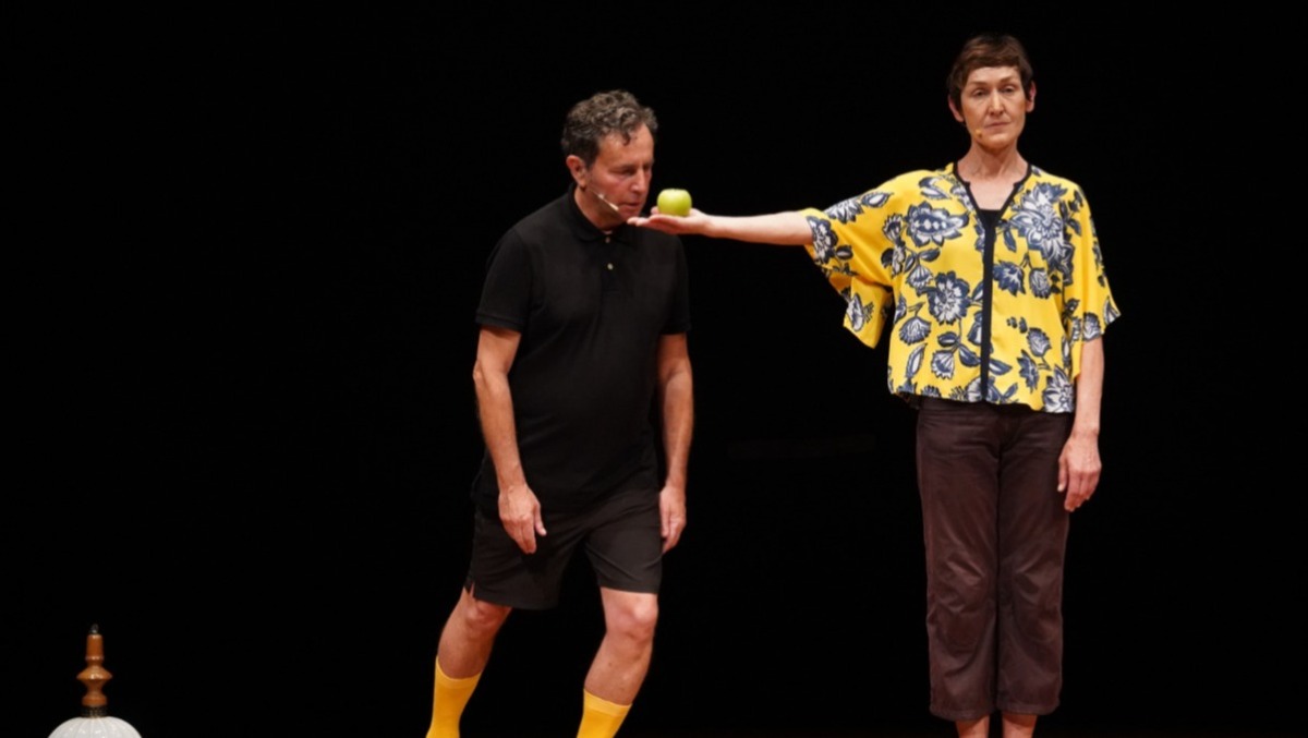 “I Greci, gente seria!” ma non troppo: Scappin e Vannoni a Il Lavatoio tra farsa e filosofia - PH Angelo Maggio