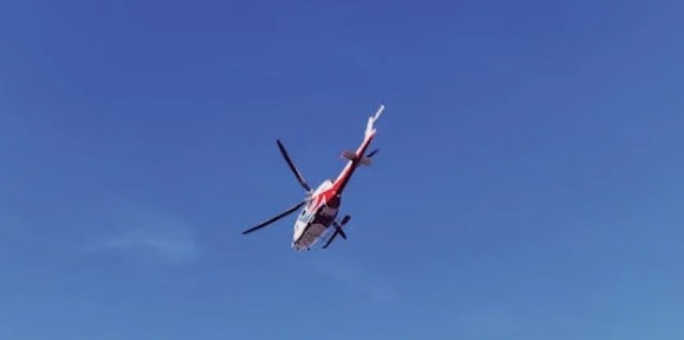 Elicottero scomparso tra Toscana e Marche - Repertorio