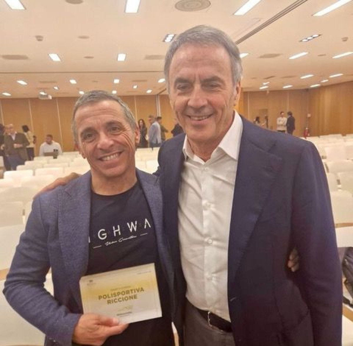 Polisportiva Riccione premiata dalla Wellness Foundation - 